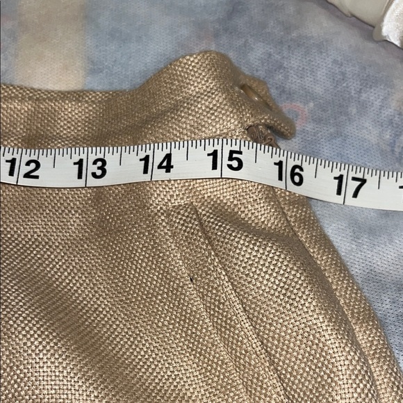 Vintage Beige Linen Trousers - Picture 8 of 8